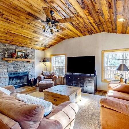Pine Woods Cabin McHenry Ngoại thất bức ảnh