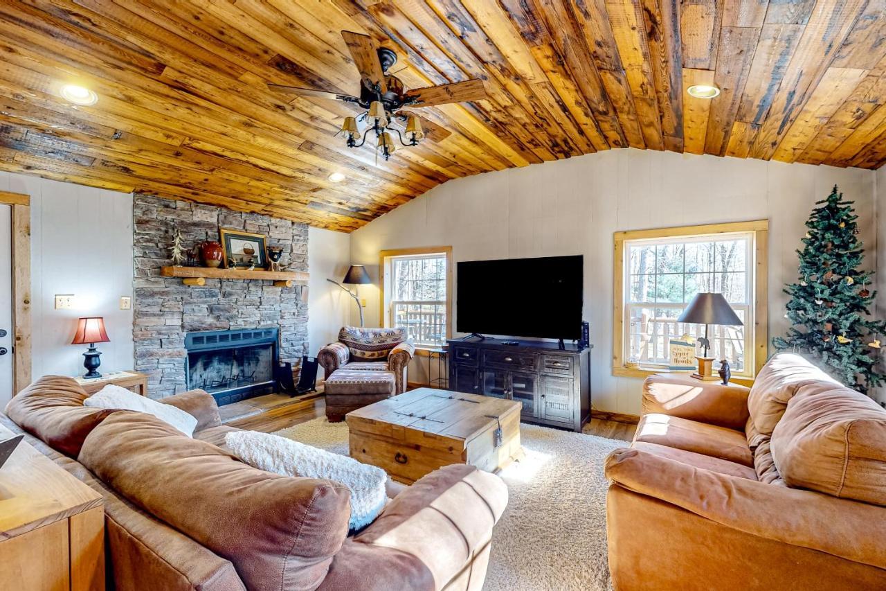 Pine Woods Cabin McHenry Ngoại thất bức ảnh