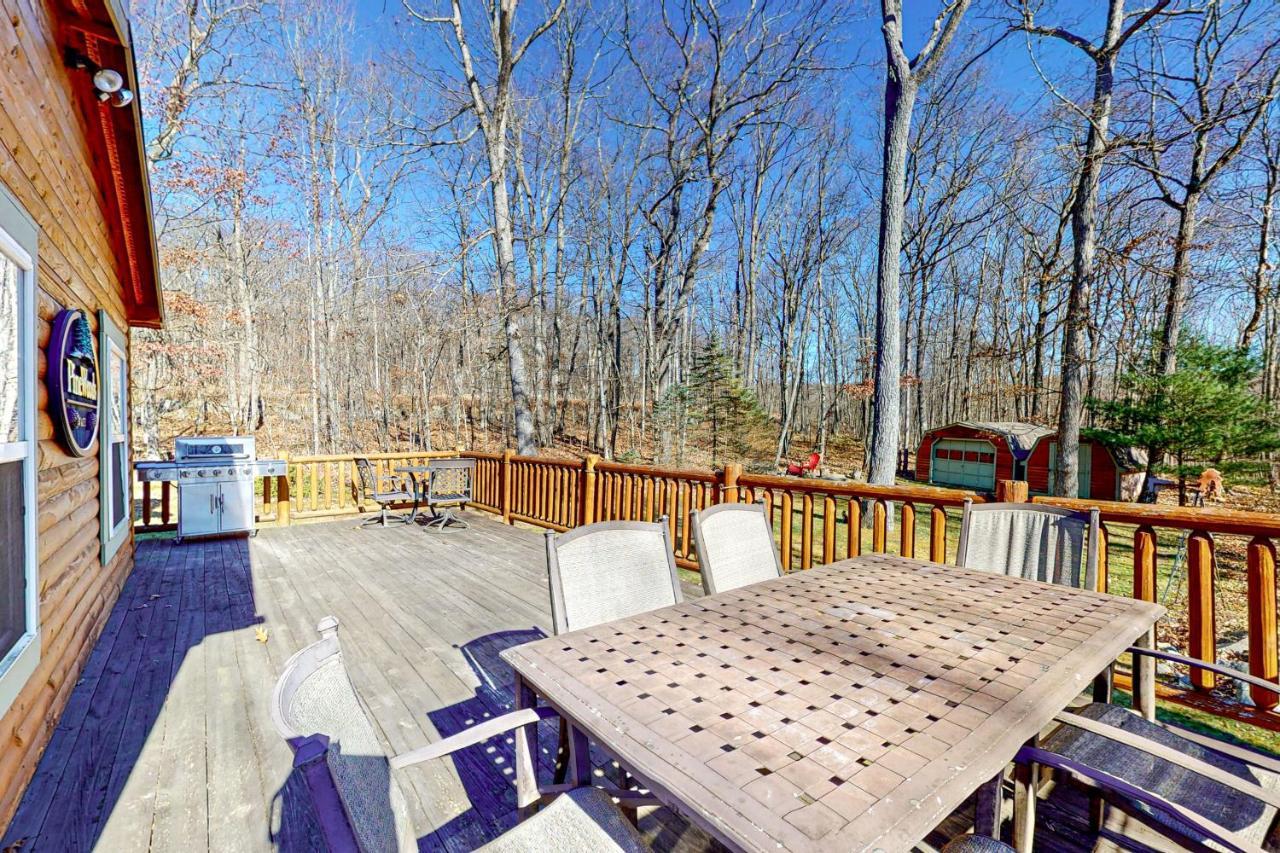 Pine Woods Cabin McHenry Ngoại thất bức ảnh