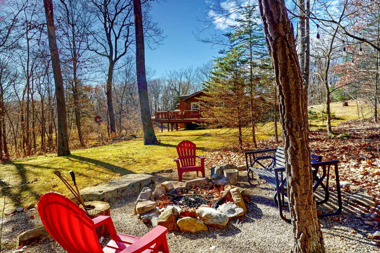 Pine Woods Cabin McHenry Ngoại thất bức ảnh