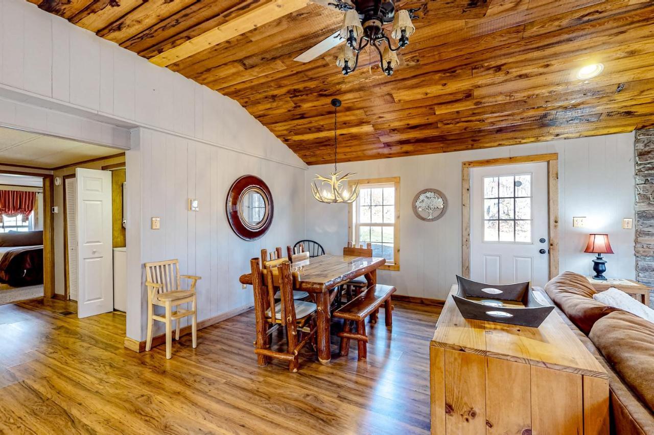 Pine Woods Cabin McHenry Ngoại thất bức ảnh