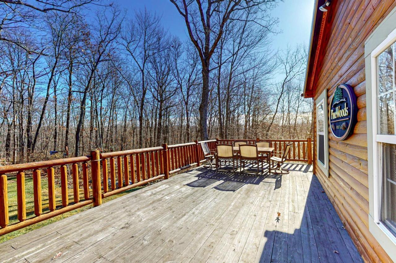 Pine Woods Cabin McHenry Ngoại thất bức ảnh