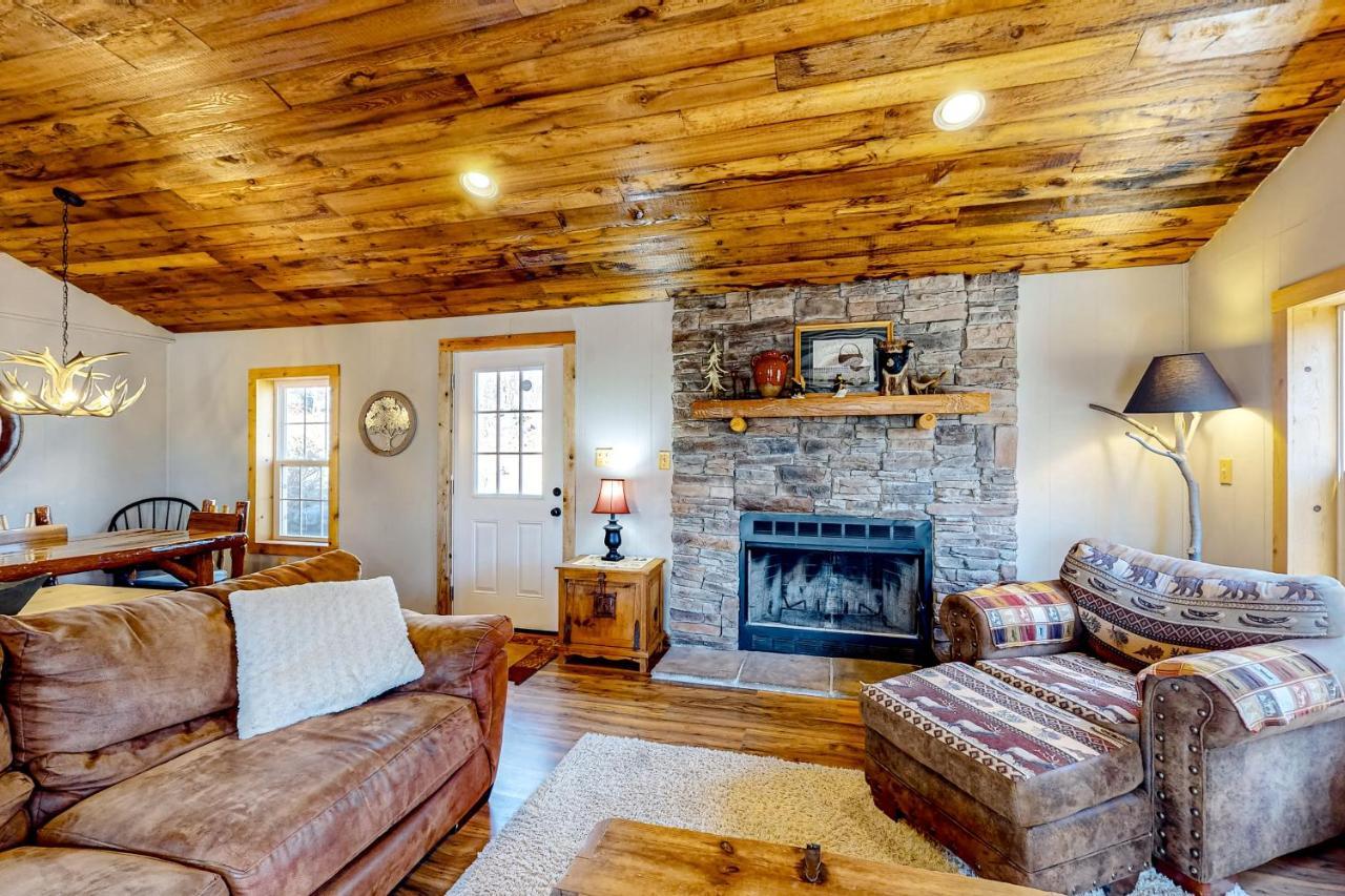 Pine Woods Cabin McHenry Ngoại thất bức ảnh