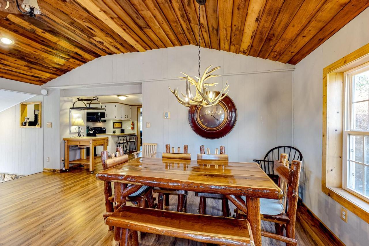 Pine Woods Cabin McHenry Ngoại thất bức ảnh