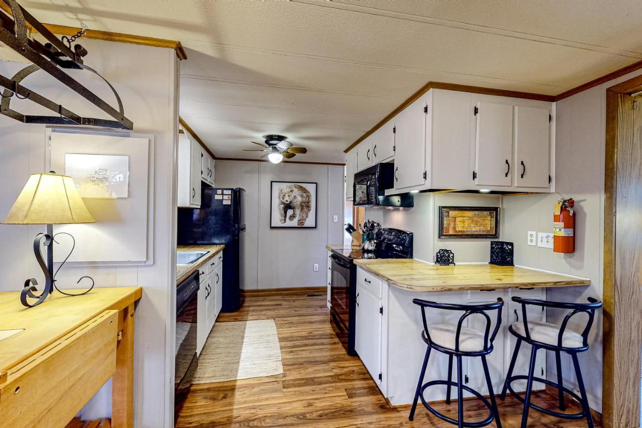 Pine Woods Cabin McHenry Ngoại thất bức ảnh